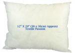 Rectangle Cushions Pillow Insert Inners Pads Filler Oblong 14×18″ 14×20″ 12×20″