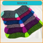 Thermal Socks Mens Womens Chunky Winter Thick Warm Work Boot Big Foot Mix Color